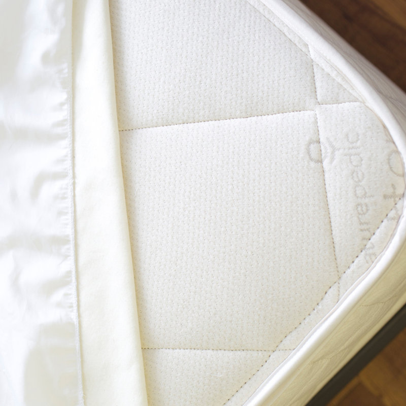 Naturepedic Organic Waterproof Mattress Protector Pad & Reviews Wayfair